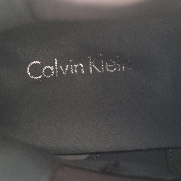 Calvin Klein , Brown leather size US 10 - Picture 3 of 5